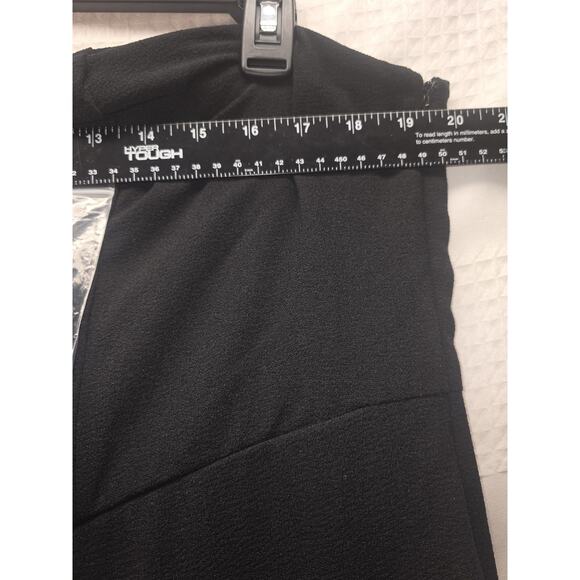 Wild Fable Jumpsuit Wide Leg Black Size XXL Halter, Spaghetti, or No Straps 5904 - Picture 5 of 10